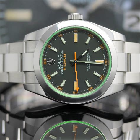 chiusura orologio rolex milgauss|rolex milgauss coming back.